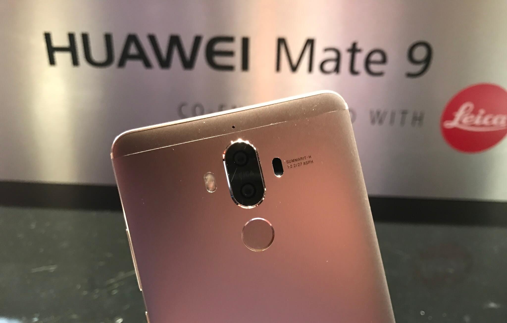 Huawei Mate 9 es anunciado oficialmente en México con Telcel y AT&T