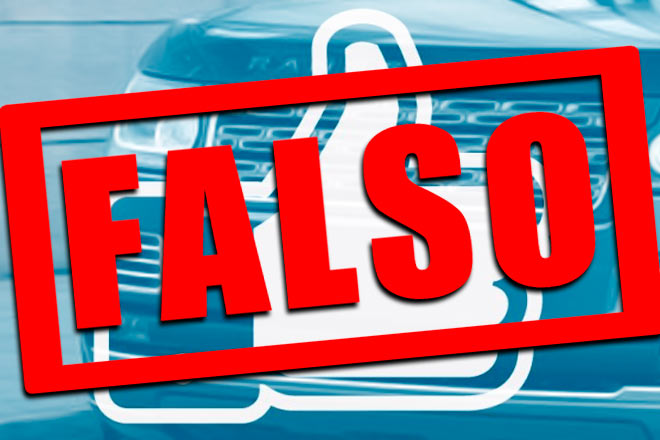 Land Rover alerta de falso sorteo de vehículo en Facebook