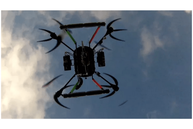 Los drones planta árboles tienen una frecuencia de siembra de 6 segundos