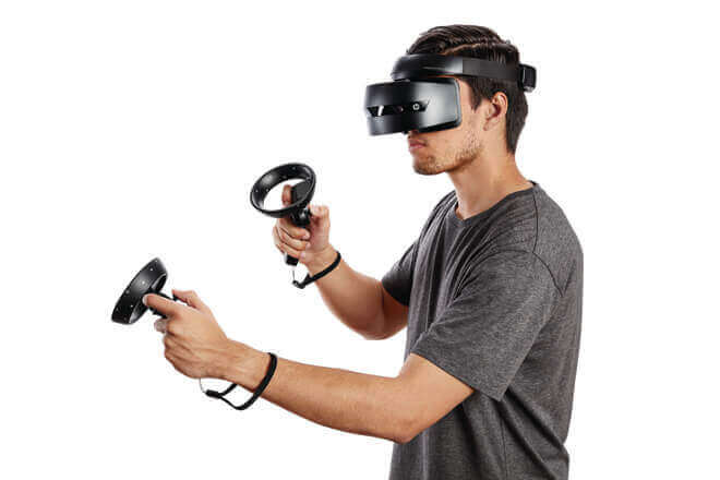 Gafas realidad virtual hp