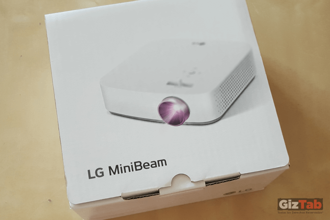 Proyector portátil Smart LED TV LG MiniBeam