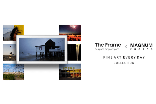Samsung se asocia con Magnum Photos para presentar la colección «Fine Art, Everyday» en The Frame
