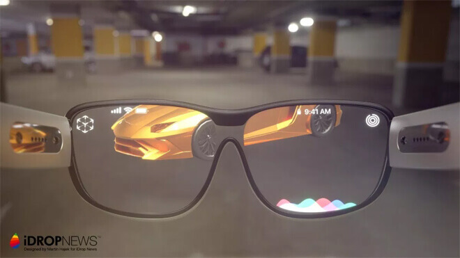 Foto de Gafas de realidad aumentada de Apple 