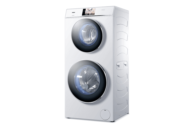 Serie de lavadoras secadoras de Haier, modelo Duo Dry