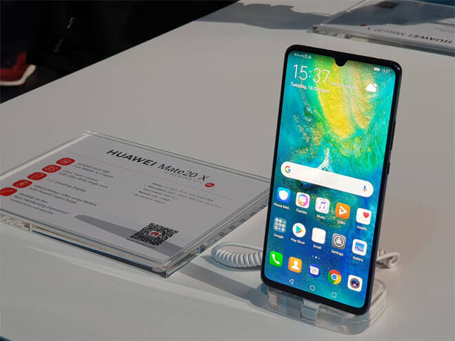 Huawei 20 X es oficial