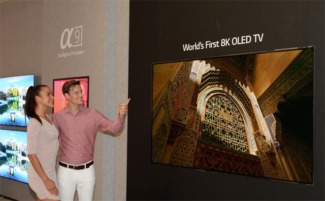 Foto de Primer TV OLED 8K del mundo