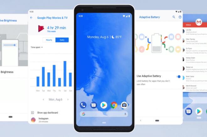 actualizar a Android 9