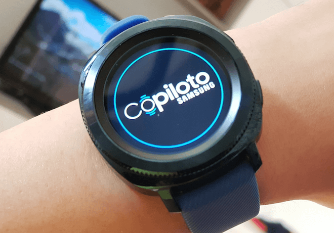 Descargar la app Copiloto Samsung es posible de forma gratis para todos los smartwatch