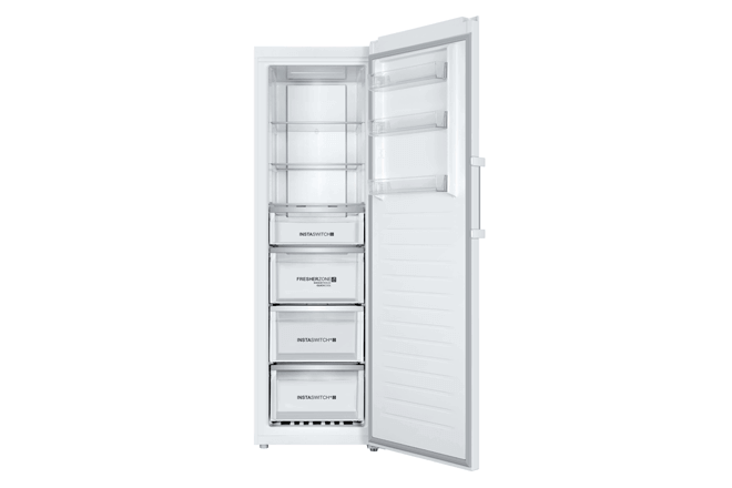 Este nuevo congelador de Haier tiene la ventaja de transformar totalmente en refrigerador.