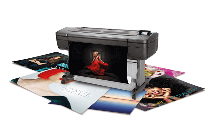 Nueva impresora HP DesignJet Z9+