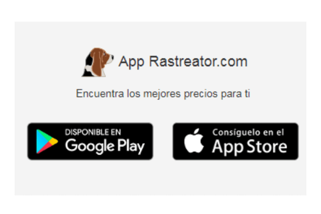 Rastreator también tiene aplicación