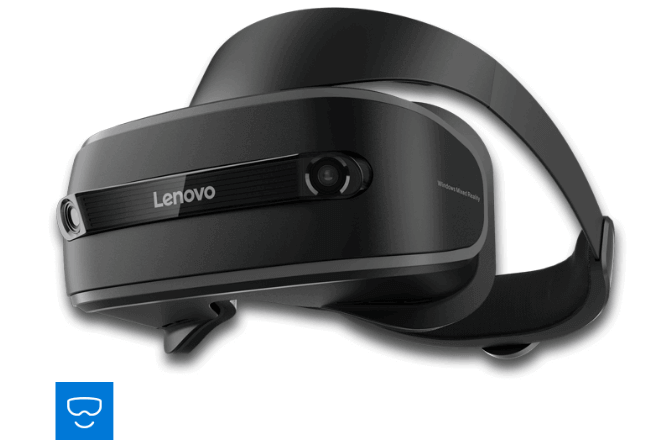 casco de realidad aumentada Lenovo 