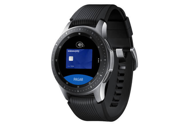 Galaxy Watch con Samsung Pay 