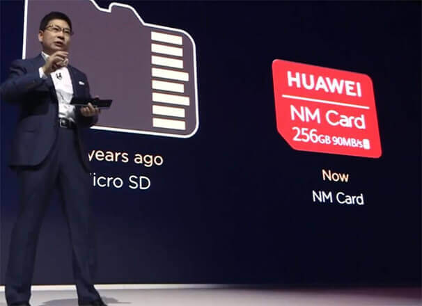 Foto de la NM Card de Huawei 