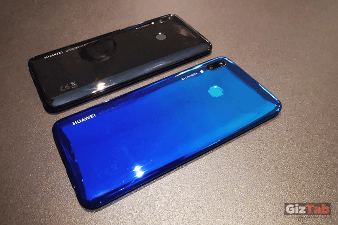 Comparativa del Huawei P smart frente al Huawei P smart 2019