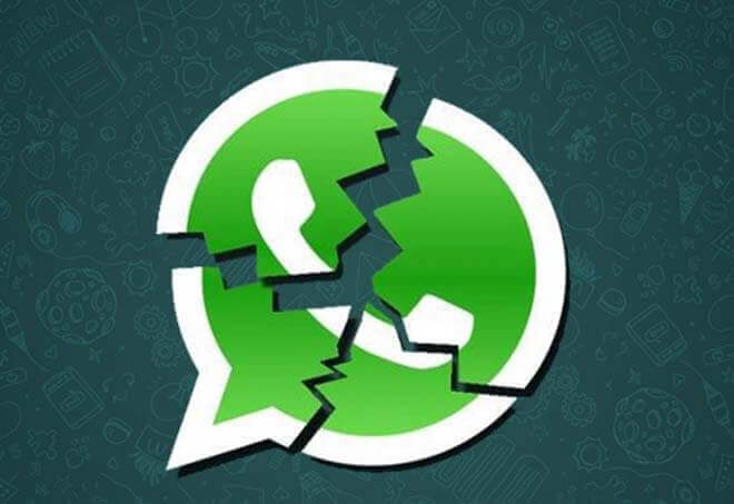caída de whatsapp