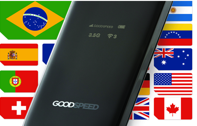 Goodspeed ofrece su Internet móvil ultrarrápido y barato a quiénes viajen a Latinoamérica