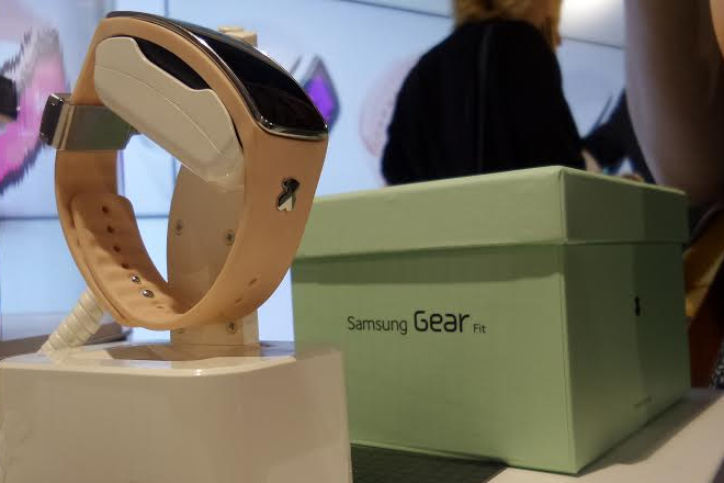 Samsung Gear Fit TOUS: Tecnología para dar la hora con glamour
