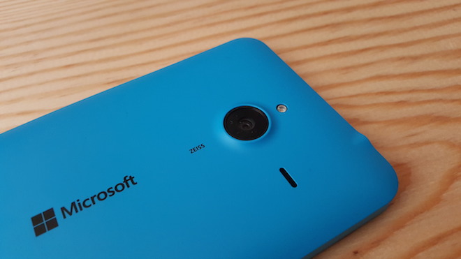 Lumia 640 XL camara