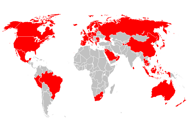 Roaming 4G de Vodafone España se amplía a 59 destinos del mundo