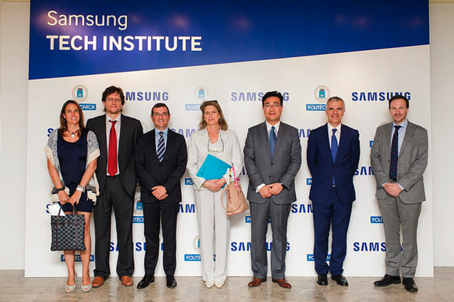 En su 1er año, Samsung Tech Institute en la UPM ha formado a 240 jóvenes
