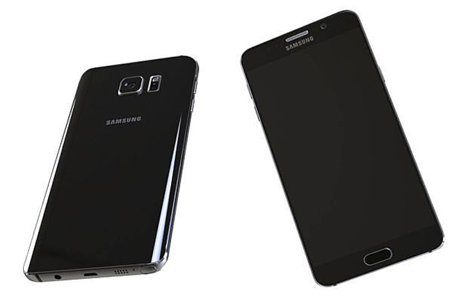 Se filtran nuevas imágenes del Samsung Galaxy Note 5