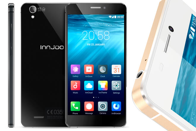 InnJoo ONE: smartphone doble SIM y bien dotado por menos de 200€