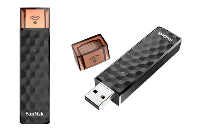 SanDisk Connect Wireless Stick: memoria flash inalámbrica de hasta 128GB