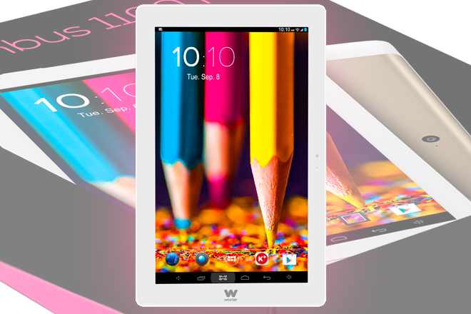 Woxter Nimbus 1100 RX: potente tablet que promete en varios sentidos