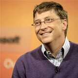 1 Bill Gates