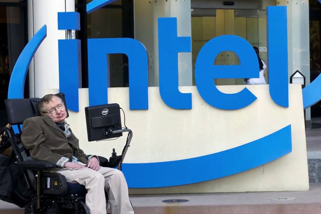 Intel libera código fuente del software que permite a Stephen Hawking comunicarse