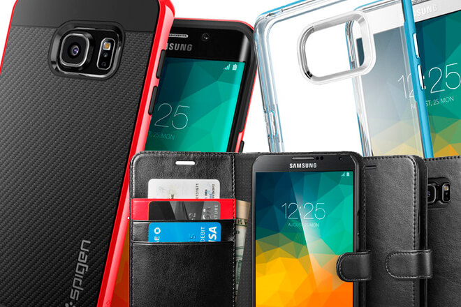 Spigen anuncia accesorios para Galaxy Note 5 y Galaxy S6 edge plus
