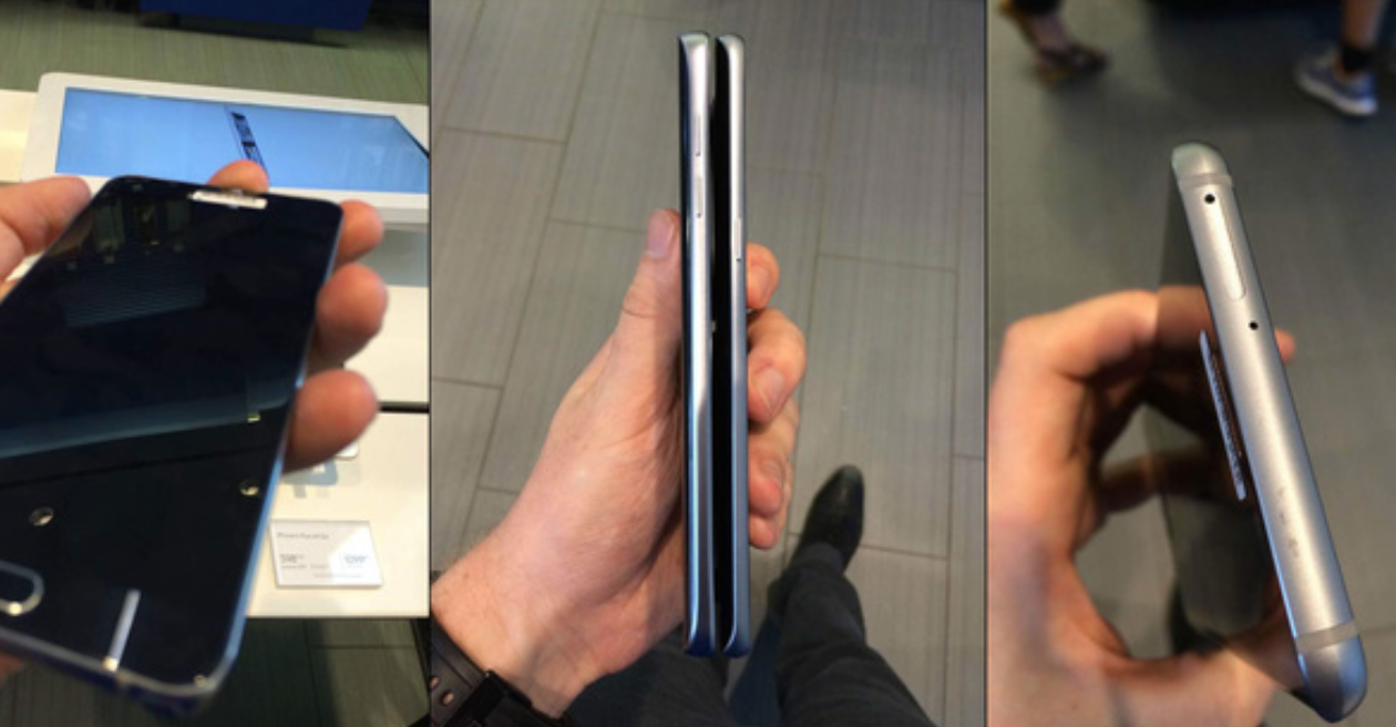 en qué se diferencian Galaxy Note 5 y Galaxy S6 Edge plus