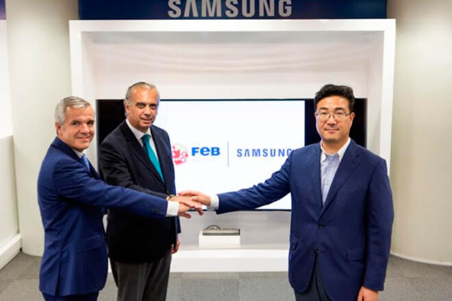 Samsung extiende su patrocinio tecnológico al baloncesto español