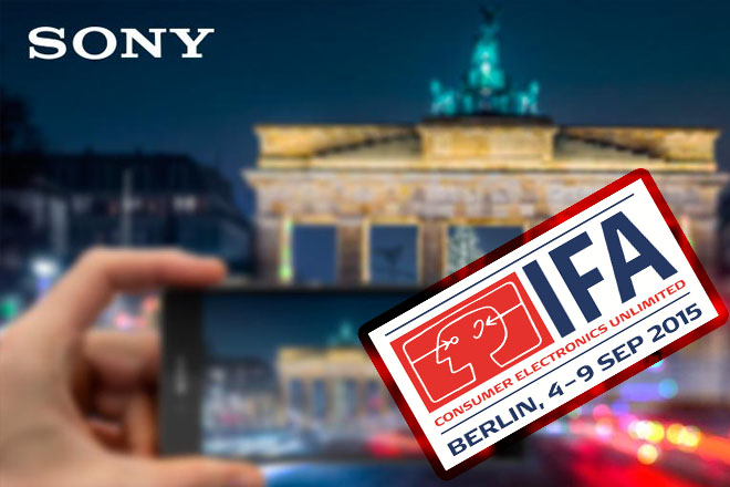 IFA 2015: Xperia Z5 con un gran enfoque según Sony