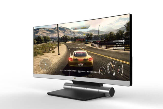 ViewSonic XG3401: un monitor curvo dedicado a los videojuegos