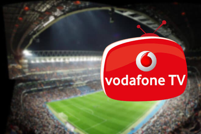 Vodafone TV trae todo el fútbol por 6 euros al mes