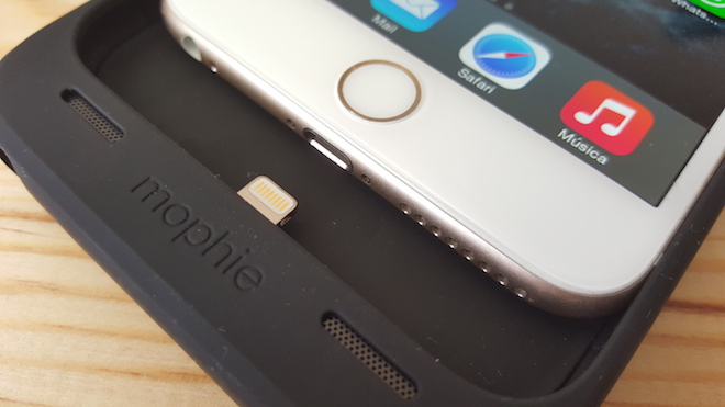 bateria externa carcasa iphone 6 plus mophie opinion