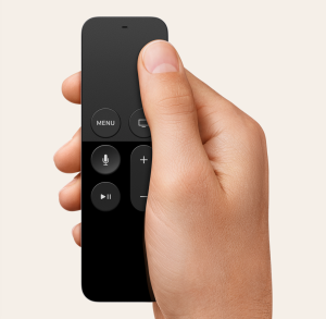 Apple TV mando con Siri
