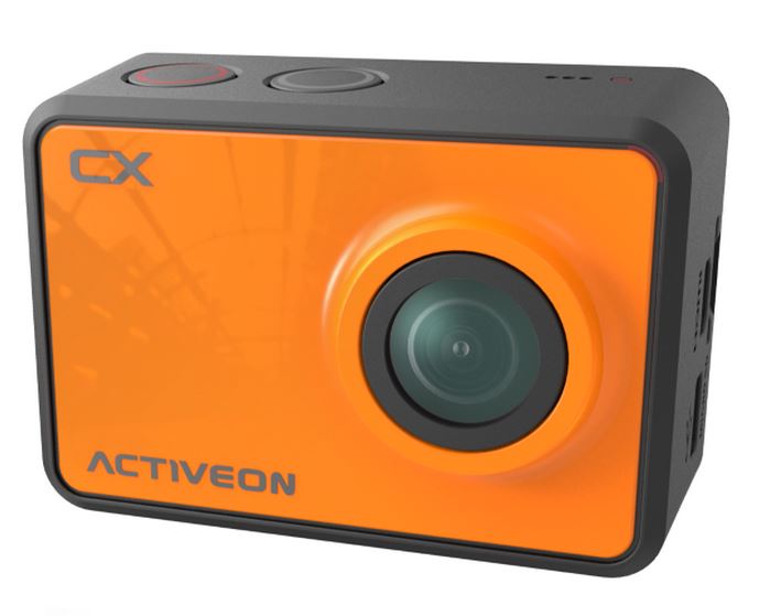 ACTIVEON CX: prometedora cámara de acción Full HD por menos de 120€