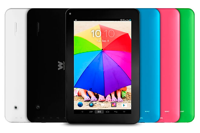 Woxter tablet QX-78: prometedor Android de cuatro núcleos a 49 euros