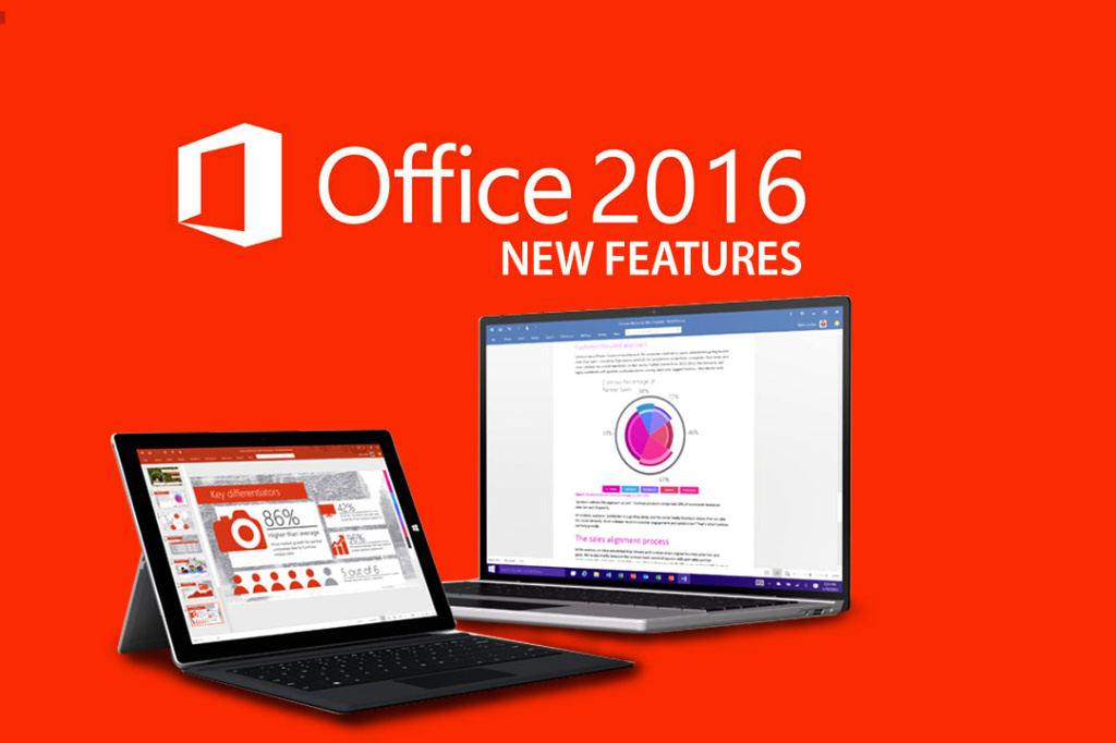 Office 2016 ya disponible y promete mejorar la productividad