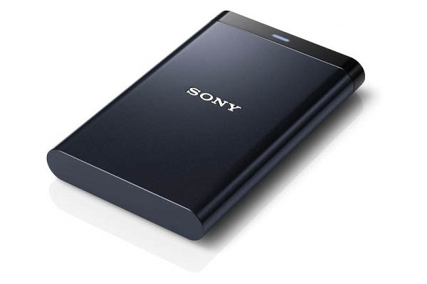 Sony desarrolla un disco duro externo a prueba de golpes y salpicaduras