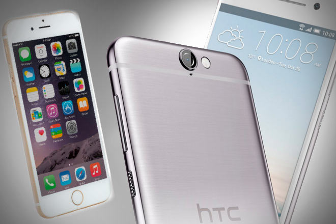 HTC asegura que Apple copió sus diseños para crear el iPhone 6