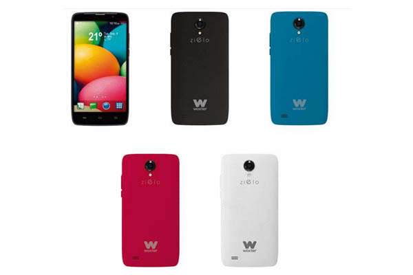 Woxter Zielo presentó el Z-500 su smartphone con conectividad 4G