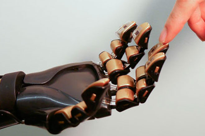 Esta piel artificial devolvería sentido del tacto a personas con prótesis