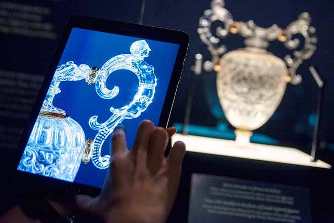 Arte y tecnología: Samsung Galaxy Tab S2 se activa en el Museo del Prado