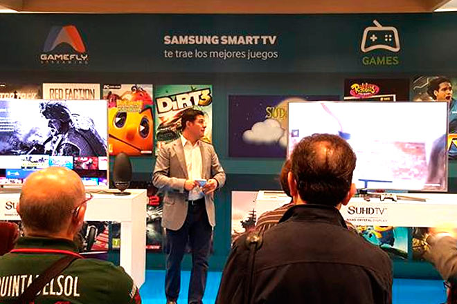 ¡Atención, jugones! Samsung Smart TV incorpora servicio de videojuegos en streaming (GameFly)