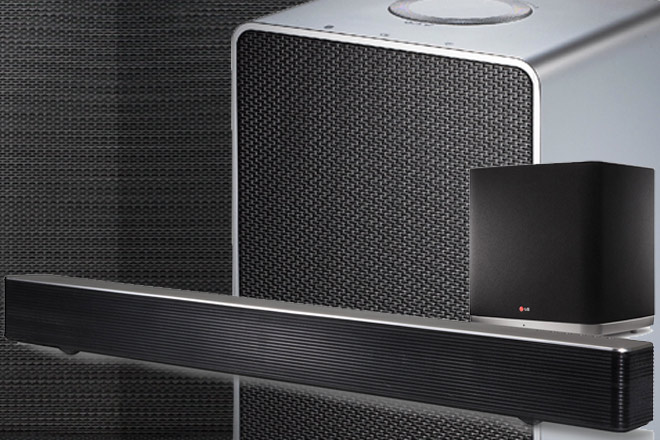 LG trae audio inteligente al hogar: sistema multirrom Home Music Flow y altavoces portátiles Sound 360 y P7