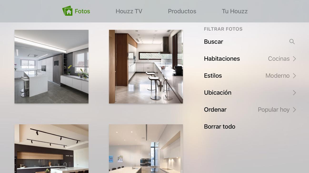 Houzz estrena aplicación para Apple TV, lo mejor del diseño en tu pantalla